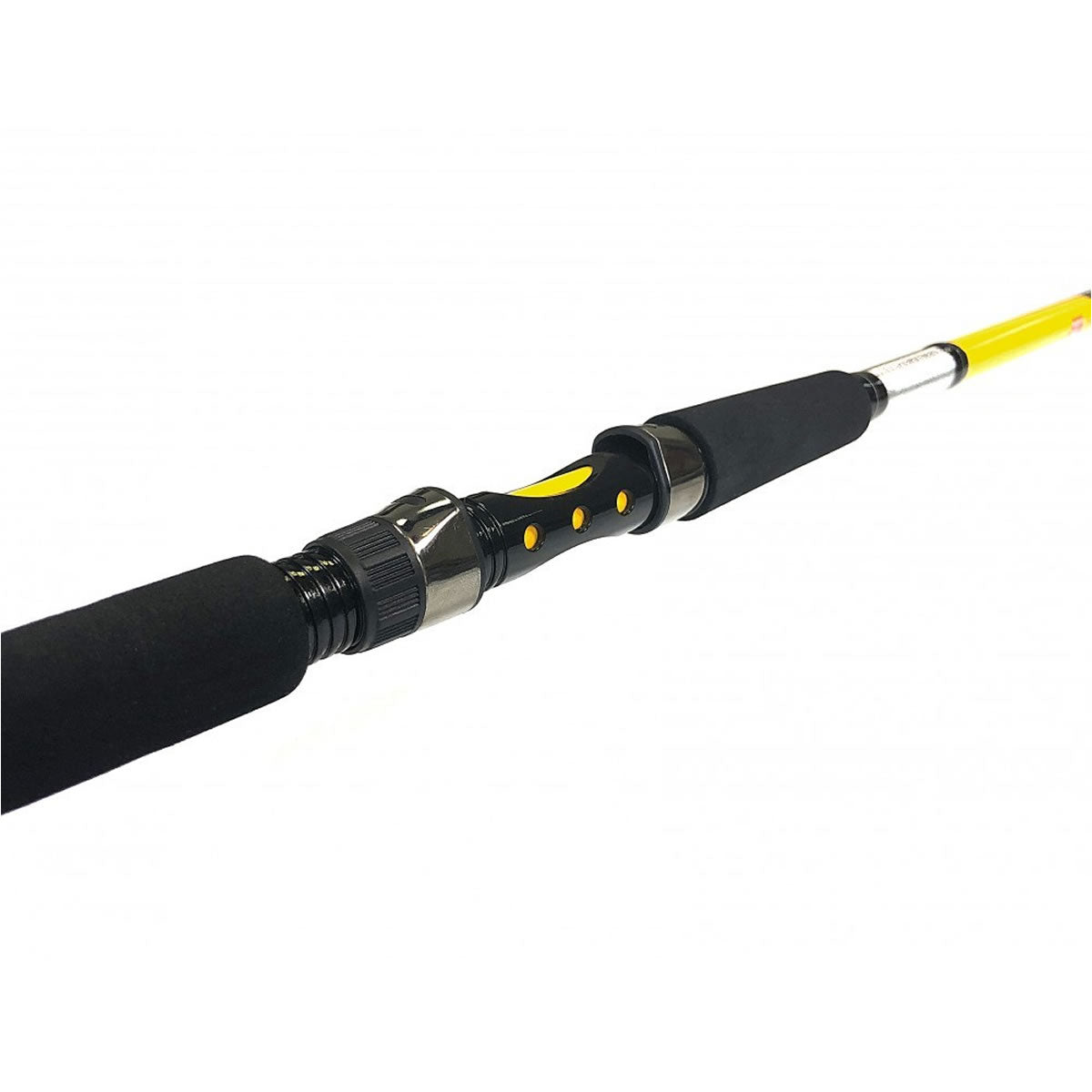 Combo Pescuit Somn ZFISH Lanseta Kodiac 2.40m, 100/250g, Mulineta Zeus ZX 8000