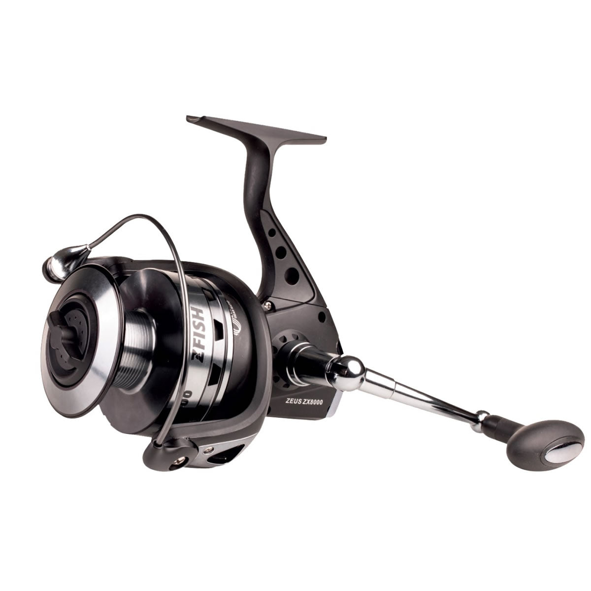 Combo Pescuit Somn ZFISH Lanseta Kodiac 2.40m, 100/250g, Mulineta Zeus ZX 8000
