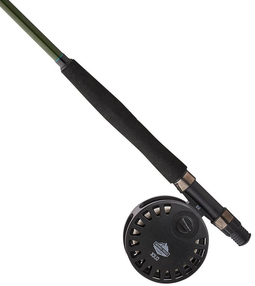 Combo SHAKESPEARE Cedar Canyon Select Fly Kit, 5/6WT, 2.40m, 3seg