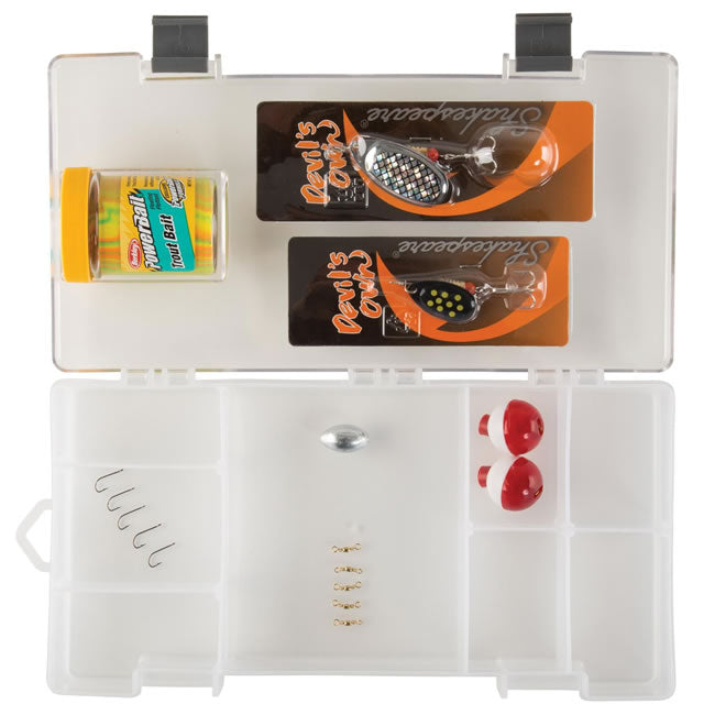 Combo Shakespeare Catch More Fish 2 Combo Trout 2.40m, 2-8g