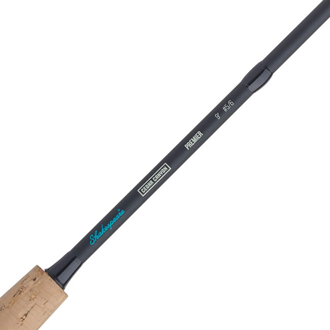 Combo Shakespeare Cedar Canyon Premier Fly Kit Clasa 2.74m