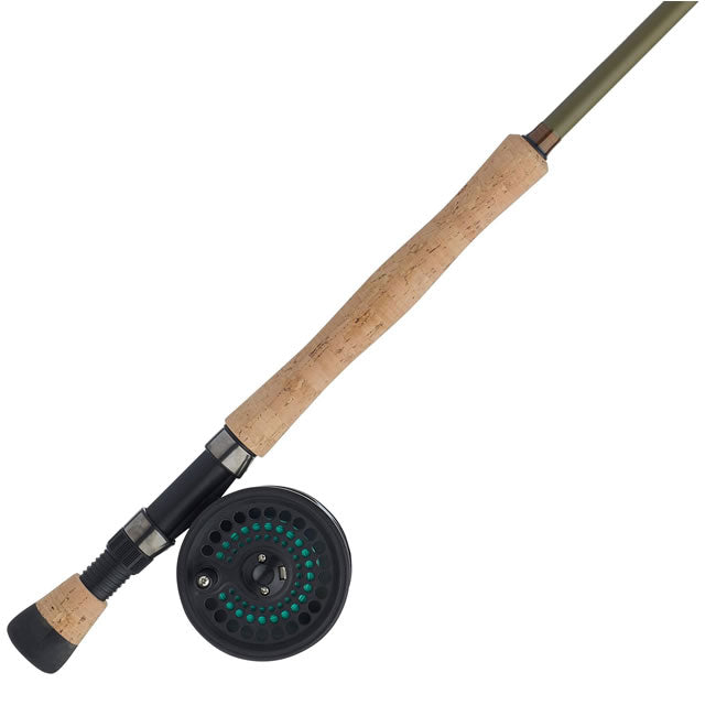 Combo Shakespeare Cedar Canyon Stream Fly Kit Clasa