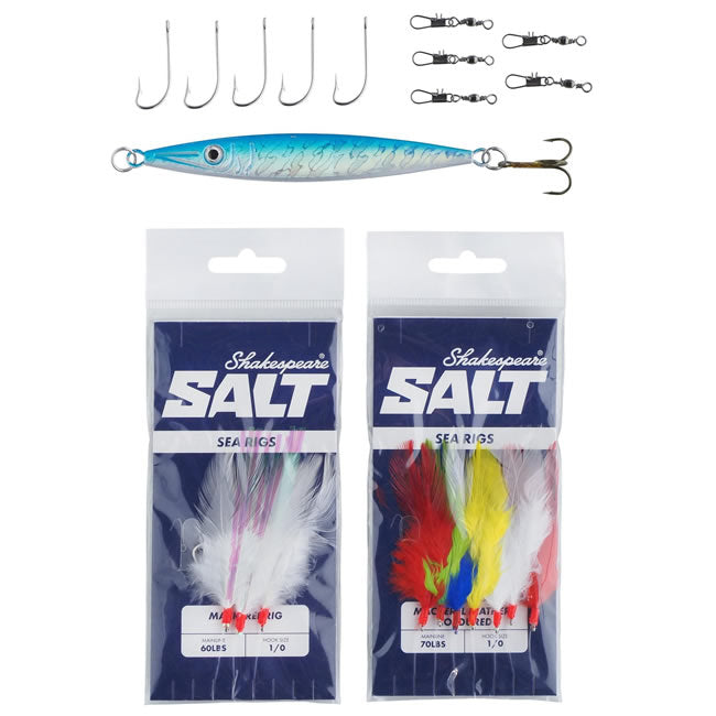 Combo Shakespeare Salt Boat Basher 2.10m, 100-300g, 2seg