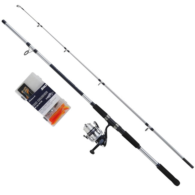 Combo Shakespeare Salt Cod Crusher 2.40m, 30-120g, 2seg