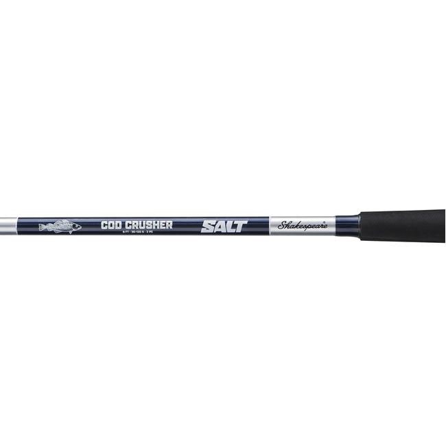 Combo Shakespeare Salt Cod Crusher 2.40m, 30-120g, 2seg