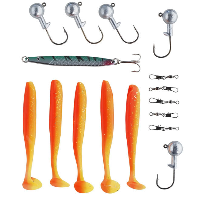 Combo Shakespeare Salt Cod Crusher 2.40m, 30-120g, 2seg