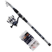 Combo Shakespeare Salt Jetty Jouster 2.40m, 20-60g, Tele