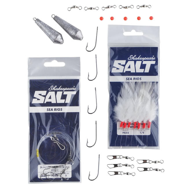 Combo Shakespeare Salt Pier Pounder 3.00m, 112-225g, 2seg