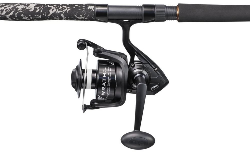 Combo Somn Penn Legion Cat Bronze Vertical Combo 6000 CMB, 1.90m, 300g, 2seg