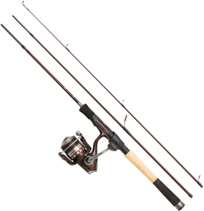 Combo Spinning Abu Garcia Tormentor Spinning M, 12-36g, 3.00m, 4seg