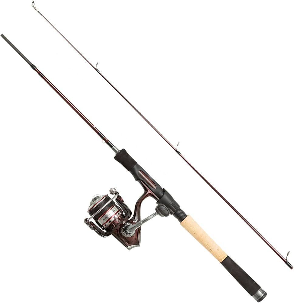 Combo Spinning Abu Garcia Tormentor Spinning M, 7-28g, 2.74m, 2seg