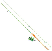 Combo Spinning BERKLEY Flex Trout Spinning 2.40m, 2-12g, 2seg + Mulineta Berkley Flex 2500