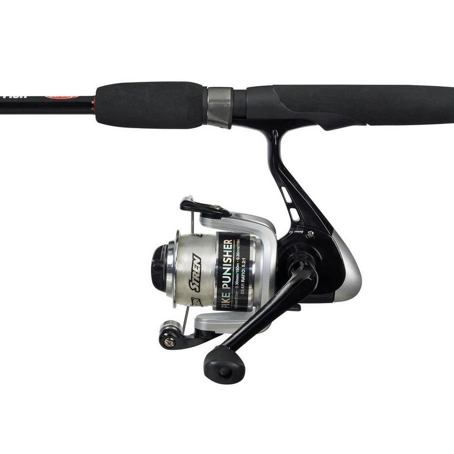 Combo Spinning Berkley Catch More Fish Pike 4000, 5.2:1, 2.40m, 10-40g, 2seg