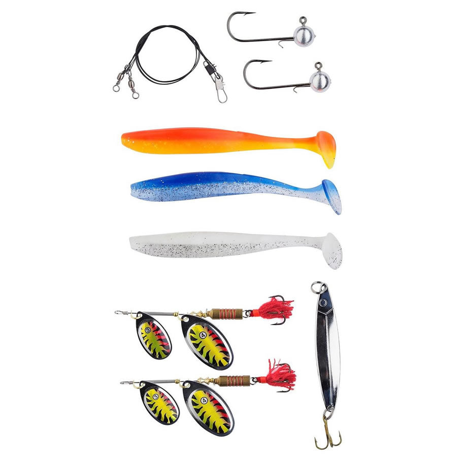 Combo Spinning Berkley Catch More Fish Pike 4000, 5.2:1, 2.40m, 10-40g, 2seg