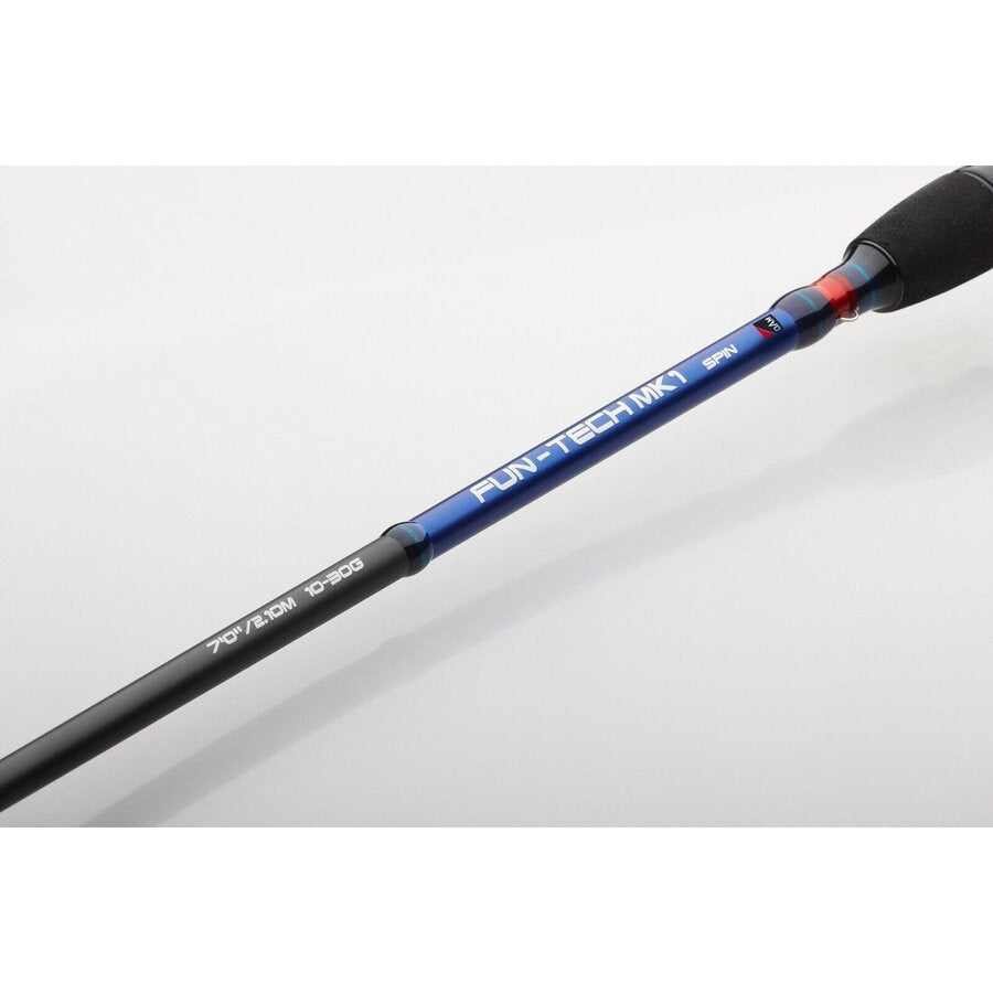 Combo Spinning DAM Fun Tech MK1 Spin, Lanseta 2.10m/10-30g + Mulineta 3000/2+1rul