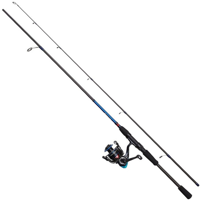 Combo Spinning DAM Fun Tech MK1 Spin, Lanseta 2.40m/15-40g + Mulineta 4000/2+1rul