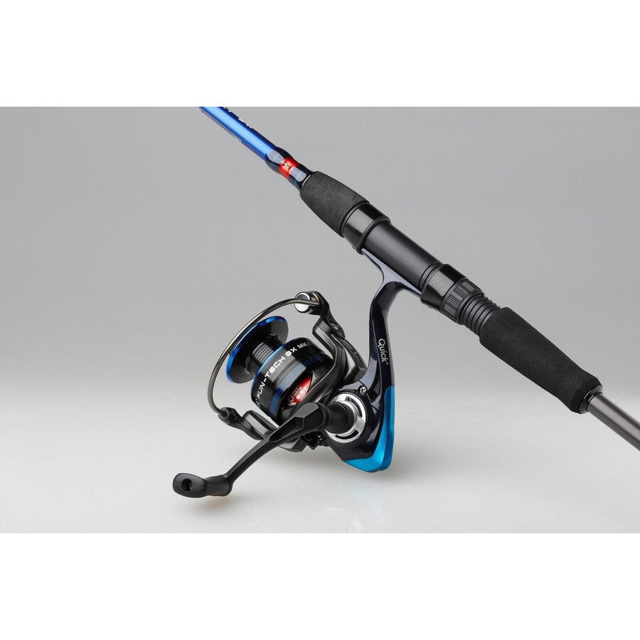 Combo Spinning DAM Fun Tech MK1 Spin, Lanseta 2.40m/15-40g + Mulineta 4000/2+1rul