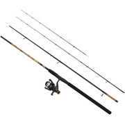 Combo Spinning MITCHELL Catch Pro II Feeder, 3.00m, 20-80g, 3seg + Mulineta 3000 Front Drag + Fir
