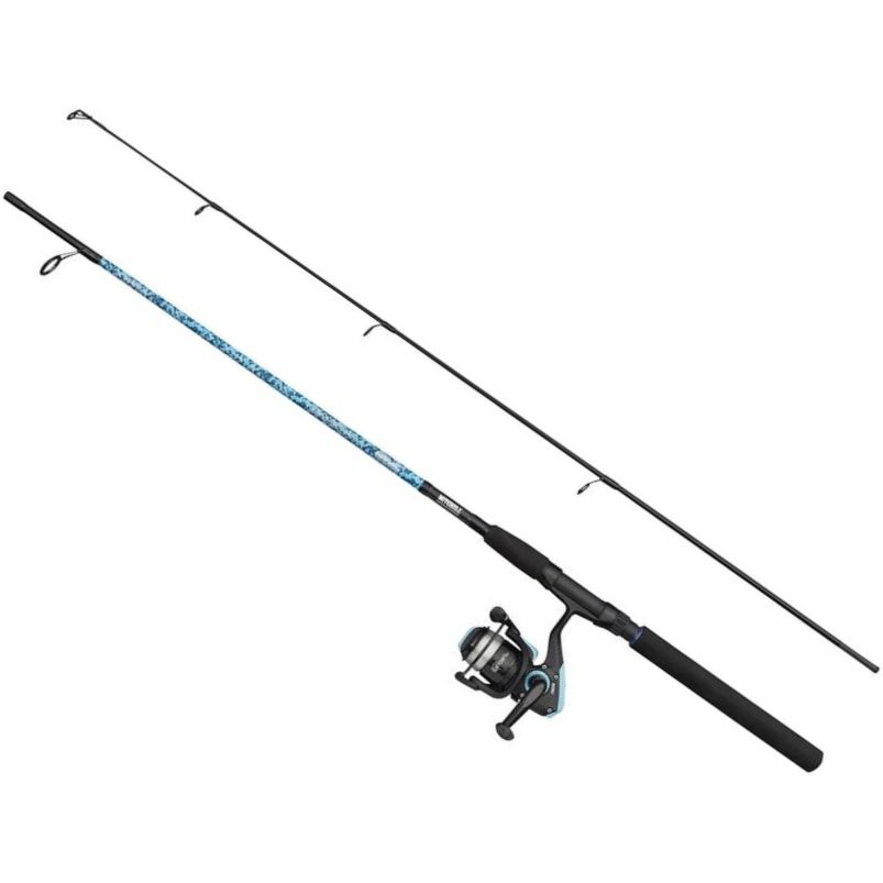 Combo Spinning MITCHELL Catch Pro II Spin, 1.80m, 5-15g, 2seg + Mulineta 2000 Front Drag + Fir