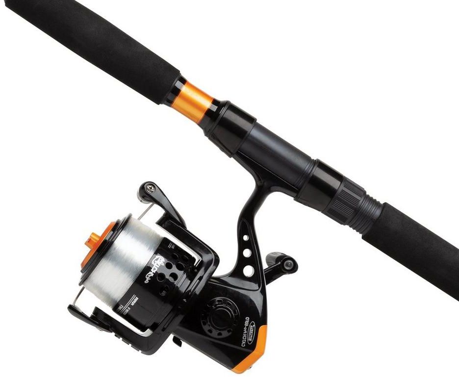 Combo Spinning Mitchell Catch Pro Catfish Orange, 100-300g, 2.70m, 2seg
