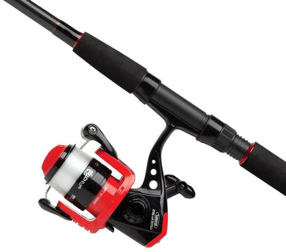 Combo Spinning Mitchell Catch Pro Lanseta Cu Mulineta L, 5-15g, 1.80m,2seg