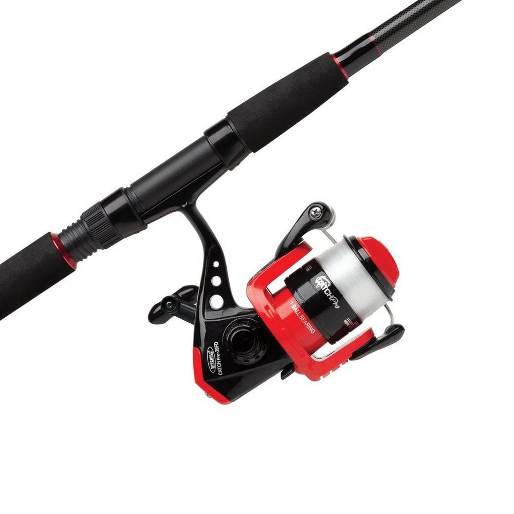 Combo Spinning Mitchell Catch Pro Lanseta cu Mulineta, 2.70m, 15-50g, 2seg