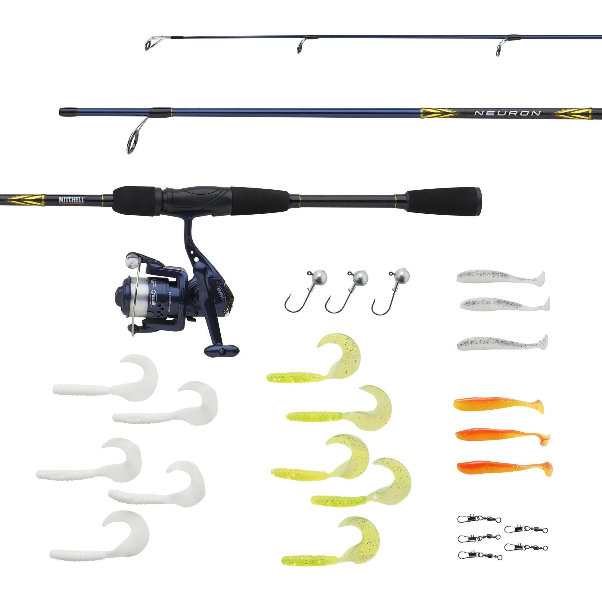 Combo Spinning Mitchell Neuron Sw Spin, 15-40g, 2.40m, 2seg