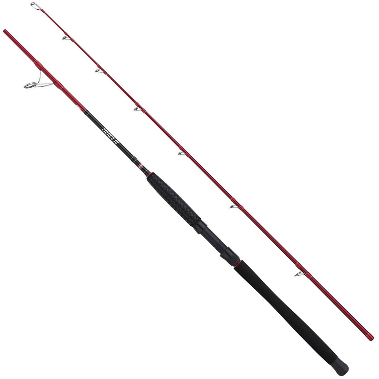 Combo Spinning PENN Fierce IV Boat 6000 CMB, 2.12m, 12-20lb, 2seg