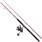 Combo Spinning PENN Fierce IV Boat 6000 CMB, 2.12m, 30-50lb, 2seg