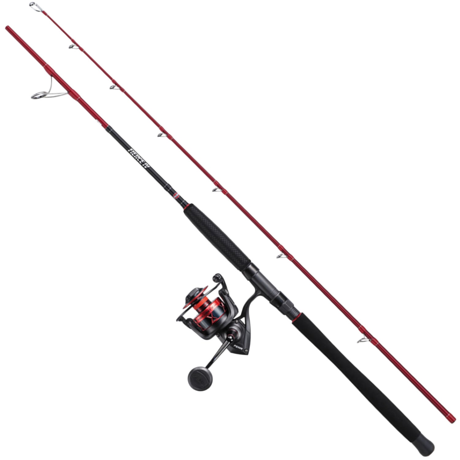 Combo Spinning PENN Fierce IV Boat 6000 CMB, 2.12m, 30-50lb, 2seg