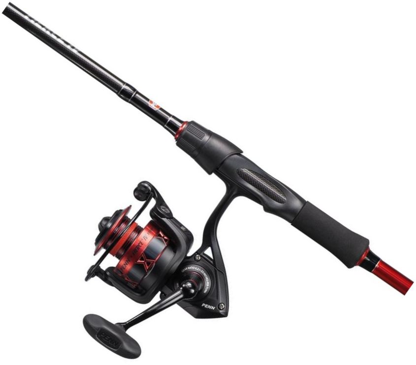 Combo Spinning PENN Fierce IV Labrax 2500 CMB, 2.10m, 10-30g, 2seg