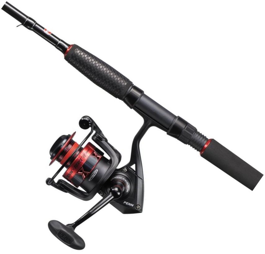 Combo Spinning PENN Fierce IV Spin 2500 CMB, 2.12m, 10-30g, 2seg
