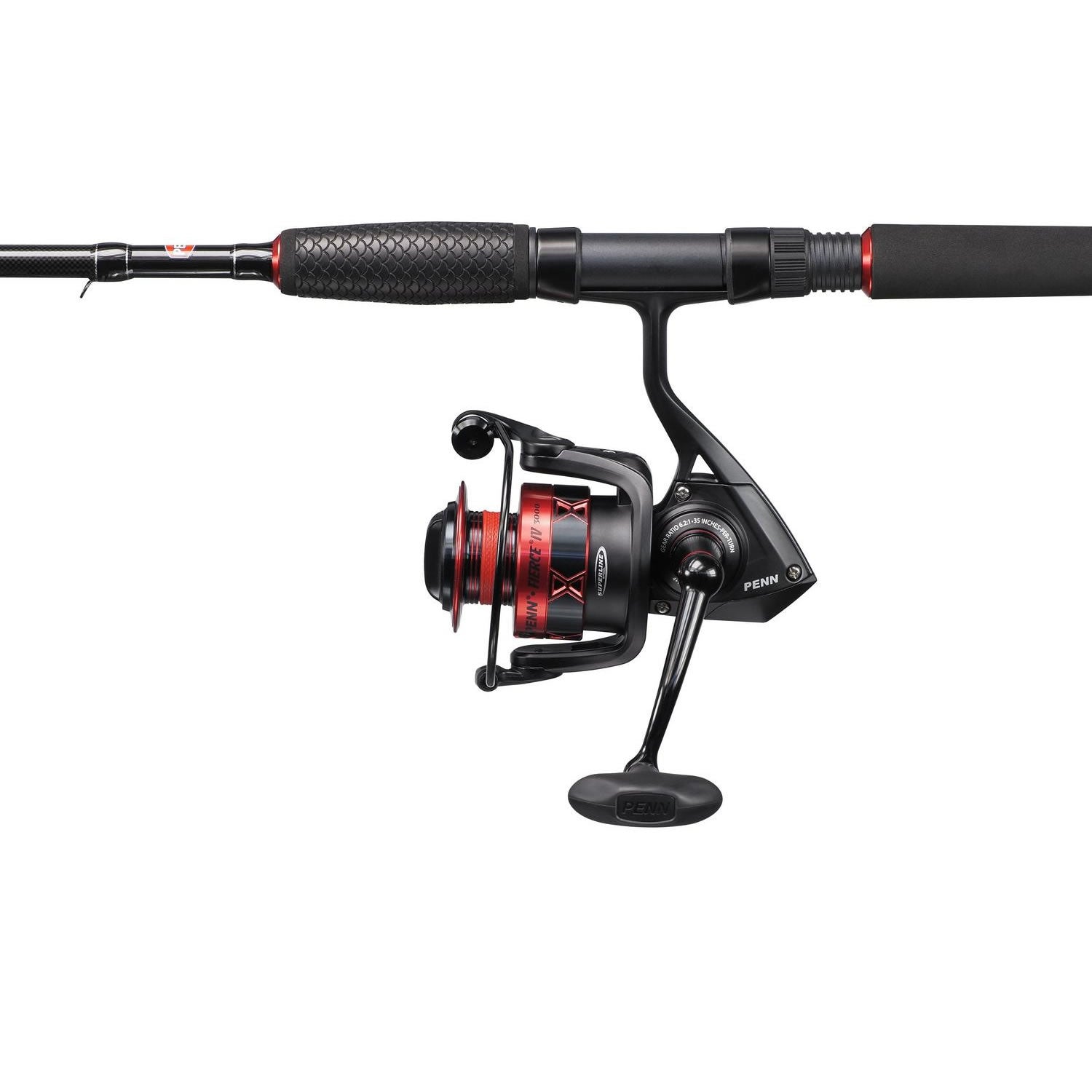 Combo Spinning PENN Fierce IV Spin 3000 CMB, 2.42m, 15-40g, 2seg 