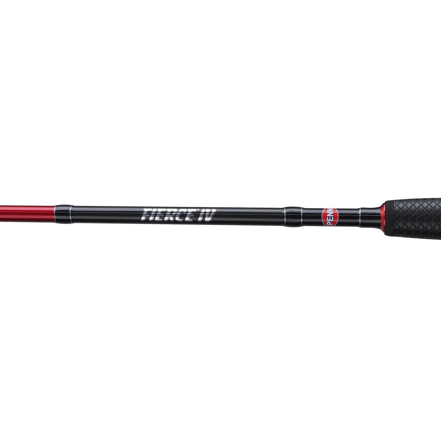 Combo Spinning PENN Fierce IV Spin 5000 CMB, 2.42m, 75-150g, 2seg