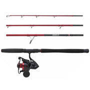Combo Spinning PENN Fierce IV Travel Boat 6000 CMB, 2.14m, 30-50lb, 4seg