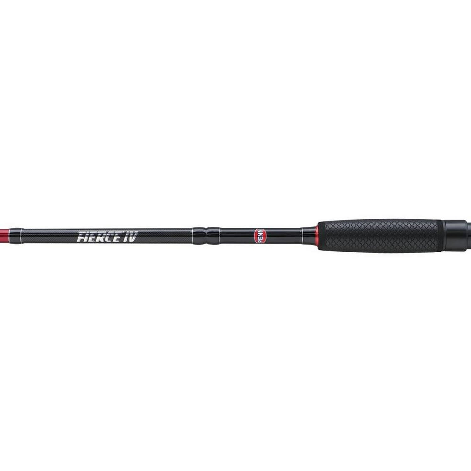Combo Spinning PENN Fierce IV Travel Spin 4000 CMB, 2.74m, 20-80g, 4seg
