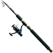 Combo Stationar JAXON Happy Weekend Lanseta 2.70m, 5-25g + Mulineta cu Fir