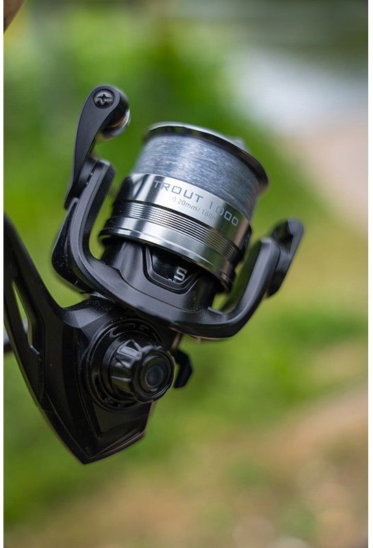 Combo ZEBCO Ensemble Trout UL Spinning, 1-5g, 2.00m, 2seg