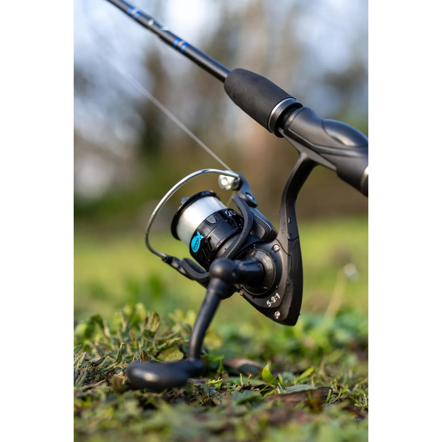 Combo ZEBCO Tammo Fishing Combo, 30g, 1.60m, 2seg
