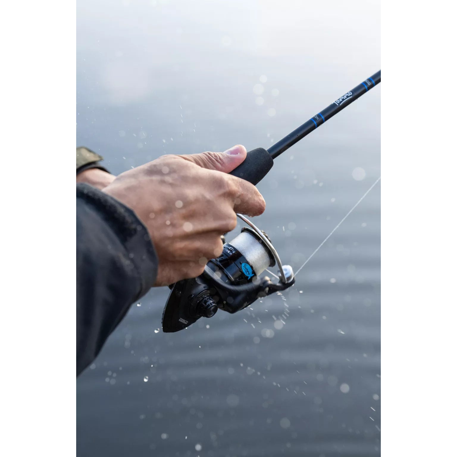 Combo ZEBCO Tammo Fishing Combo, 30g, 1.60m, 2seg