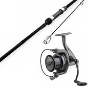Combo ZFISH Lanseta Black Stalker 10ft/3lb + Mulineta Fusion X 6000
