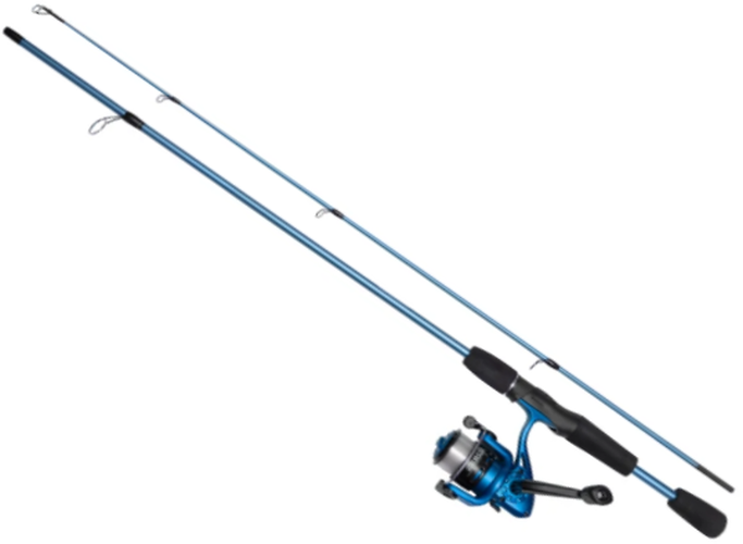 Combo Zebco Fishing Combo Kinderangelset Silver, 30g, 1.60m, 2seg