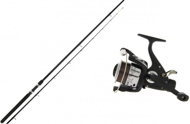 Combo Zfish Ap Feeder Max + Mulineta, 75g, 3.00m, 2seg