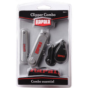 Combo dispozitiv ascutit carlige + dispozitiv taiat fir textil + debavurator jiguri Rapala