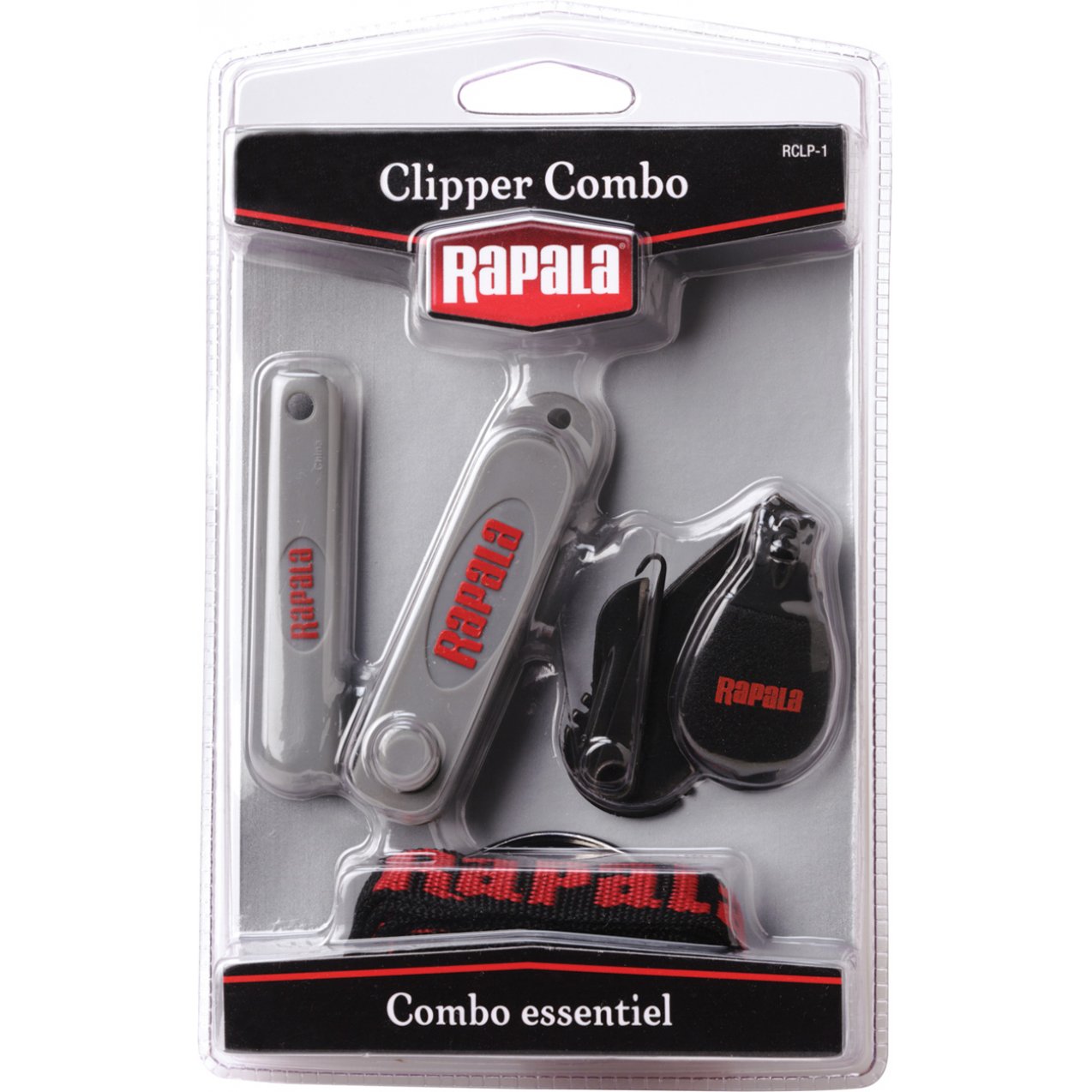 Combo dispozitiv ascutit carlige + dispozitiv taiat fir textil + debavurator jiguri Rapala