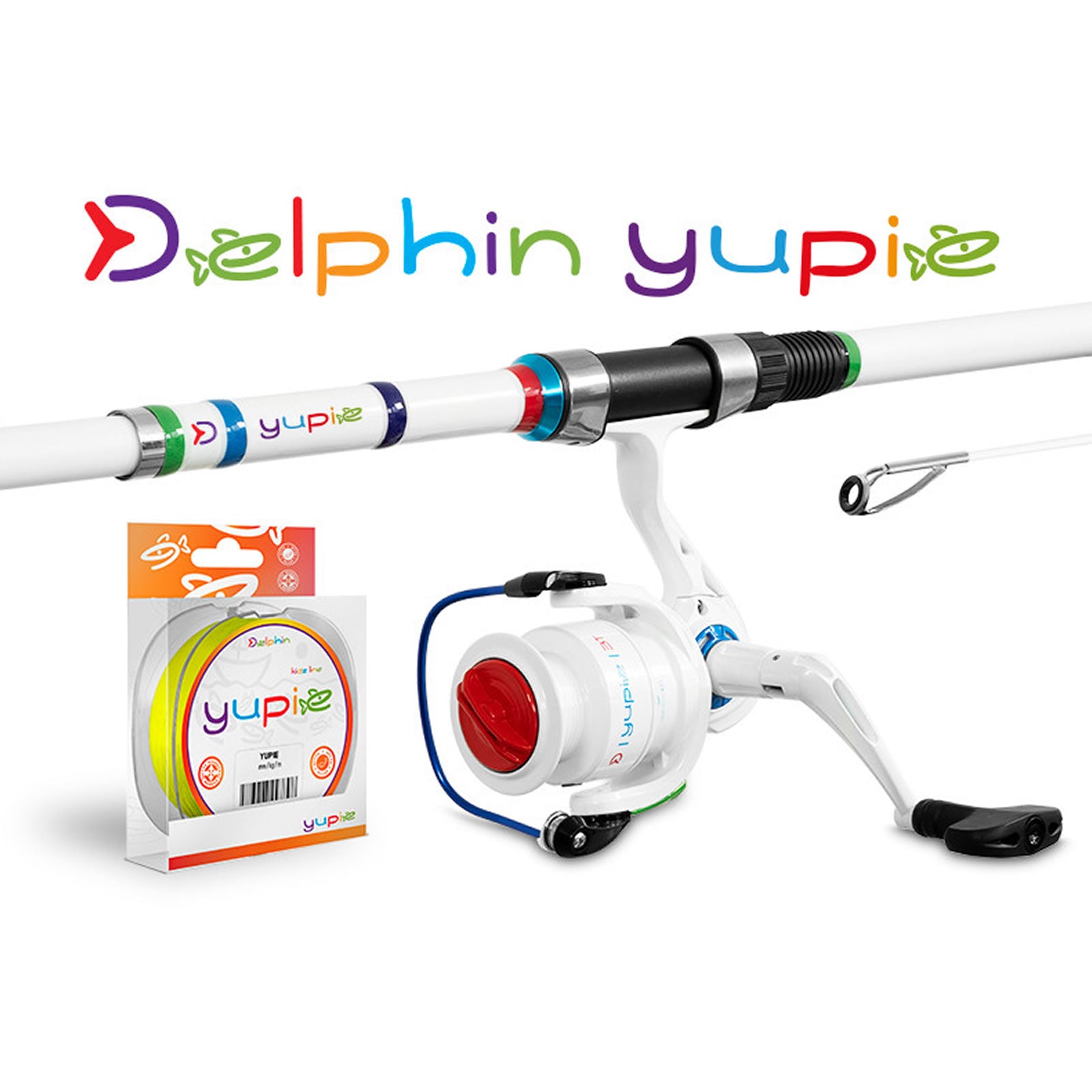 Combo pentru Copii Delphin YUPIE 180cm + 3T + 0,25mm