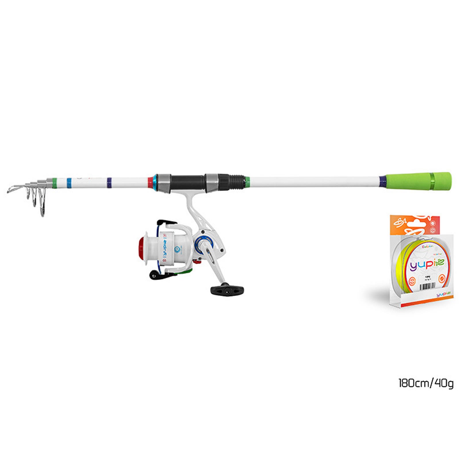 Combo pentru Copii Delphin YUPIE 180cm + 3T + 0,25mm