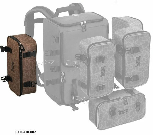 Compartiment rucsac Delphin suplimentar aditional BLOKZ 5L