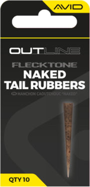 Con AVID Outline Fleck Tone Naked Tail Rubber, 10buc/pac
