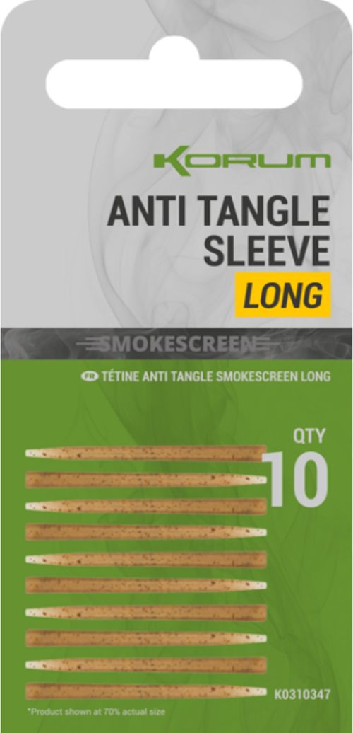 Con Anti Tangle KORUM Smokescreen Anti Tangle Sleeve Long, 10buc/pac